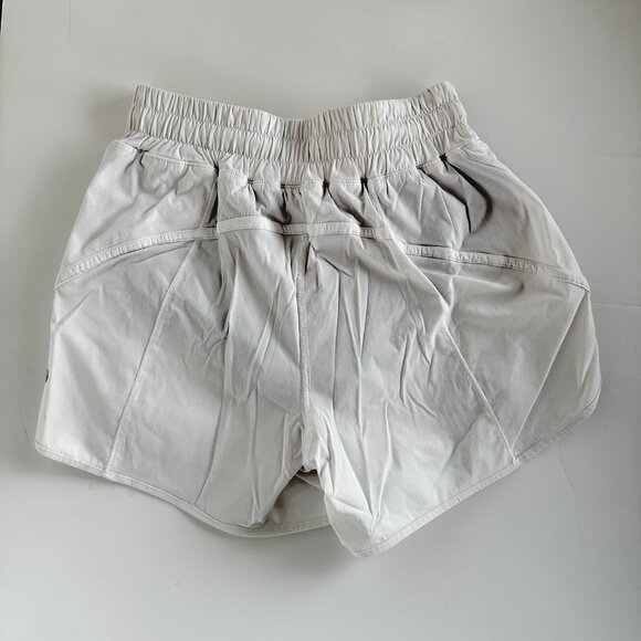 COPY - Lululemon Track That Short - Midrise 5 inch - White - Picture 7 of 11